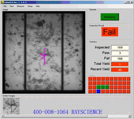 PL光致发光成像太阳能电池生产检测设备