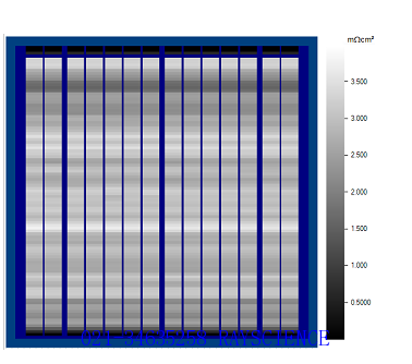 TLM-SCAN+  Contact resistivity and sheet resistance