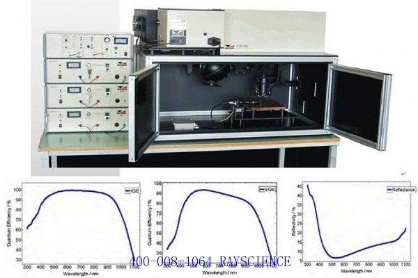 PVE300太阳能电池量子效率测试仪